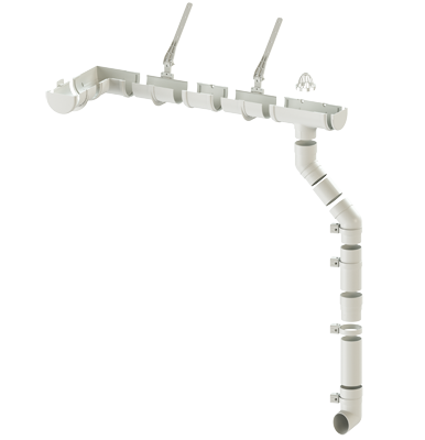 Водосточная система Döcke PREMIUM