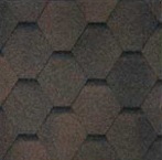 Гибкая черепица ТЕХНОНИКОЛЬ ШИНГЛАС Коричневый