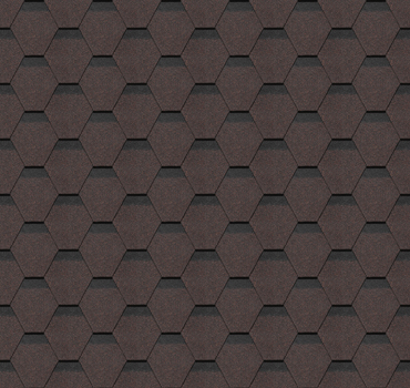 Гибкая черепица DÖCKE PIE Кельн Корица