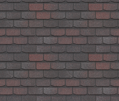 Гибкая черепица DÖCKE PIE Женева изюм