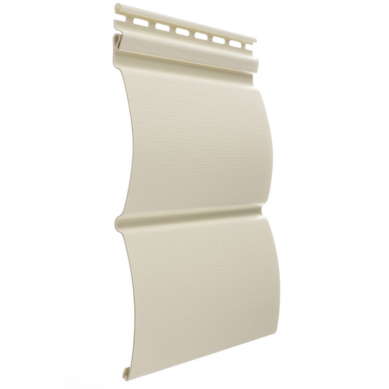 Цвет сайдинга Сливки