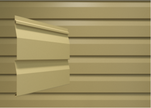 Цвет сайдинга Светло-бежевый