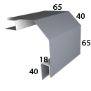 Угол внешний сложный фигурный