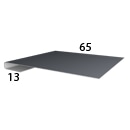 Планка завершающая простая 