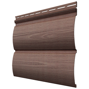 Цвет сайдинга Кедр