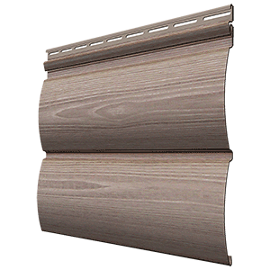 Цвет сайдинга Орех