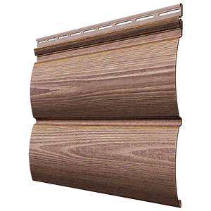 Цвет сайдинга Рябина