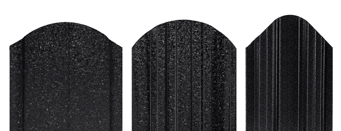 Чёрный Янтарь RAL 9005 Кварц