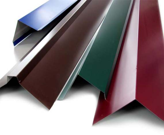 Доборные элементы для кровли из металлочерепицы, профнастила, гибкой черепицы, ондулина