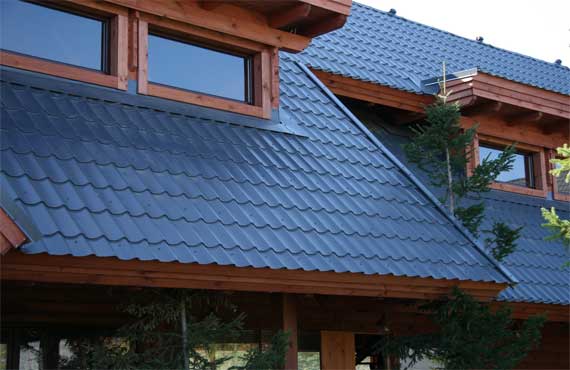 Металлочерепица МП Монтеррей