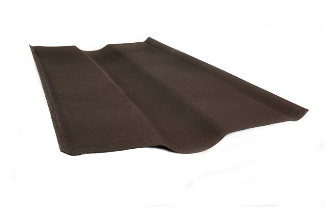 Ендова Ондулин (коричневый)