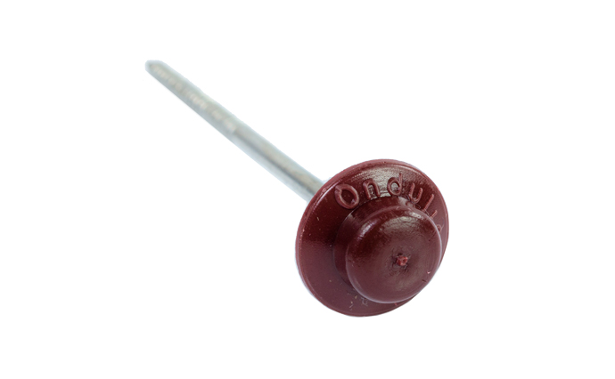 Гвоздь кровельный Ондулин (красный)